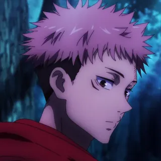 💥 Yuji Itadori Jujutsu Kaisen Anime, Jujutsu Kaisen, Yuji Itadori, Personaggio, Fanart, Manga telegram sticker