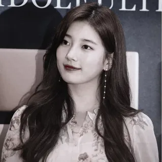 🌫 wanita, potret, Korea, Asia, idola, selebriti telegram sticker