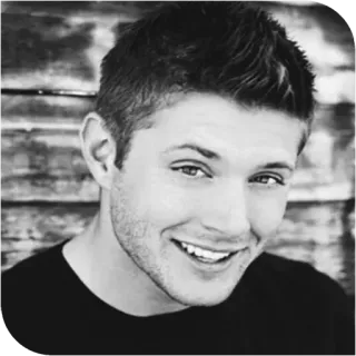 📎 man, portrait, smile, person, celebrity, actor telegram sticker