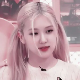🥏 Rosé Rosé, Blackpink, K-pop, cantora, celebridade, mulher whatsapp sticker