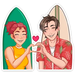 Рэйчел (@TgSticker) telegram stickers