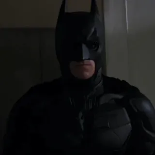 🦇 Batman superhero, dc, comics, dark knight, vigilante telegram sticker