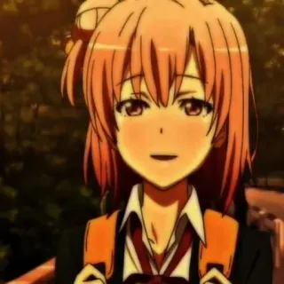 🖇 Anime, Meisje, Schattig, Cartoon, Geanimeerd telegram sticker