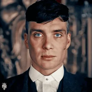 🚬 Thomas Shelby Peaky Blinders 托马斯·谢尔比, 浴血黑帮, 基里安·墨菲, 英格兰, 黑帮, 伯明翰 whatsapp sticker