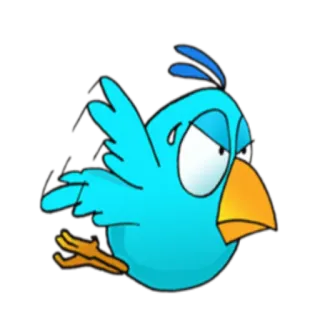 Bored Chick @StikerDi telegram stickers