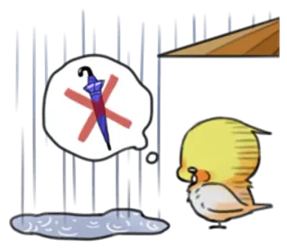 Okame-kun & pink-chan vol. 3 & 4 telegram stickers