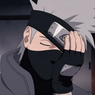 🤦‍♂ Kakashi Naruto Anime, Kakashi, Naruto, Ninja, Personaje telegram sticker