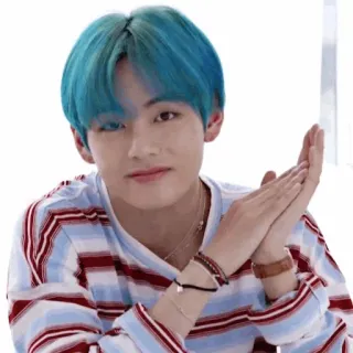 🤙 Kim Taehyung kpop, v, bts, idol, cantante, coreano, ragazzo whatsapp sticker
