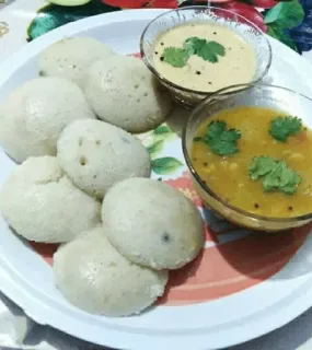🍛 idli, south indian food, indian cuisine, breakfast, vegetarian telegram sticker