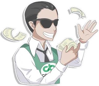 🤑 telegram sticker
