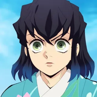 👺 Inosuke Hashibira Demon Slayer Anime, Personnage, Inosuke, Demon Slayer, Hashibira telegram sticker