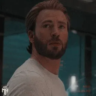 🛡 Captain America Avengers captain america, marvel, avengers, superhero, chris evans telegram sticker
