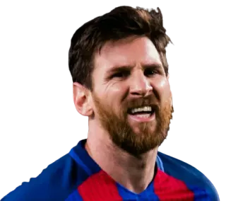 😬 Lionel Messi サッカー, アスリート, フットボール, スポーツ, メッシ whatsapp sticker