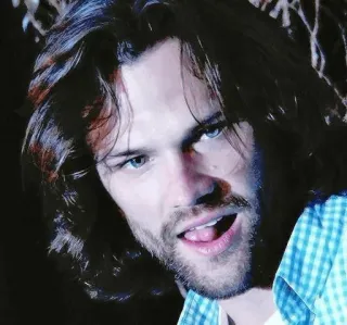 Jared😍💦💙 @spn_fan telegram stickers
