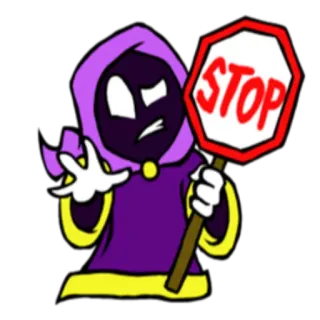 RiP @StikerDi telegram stickers