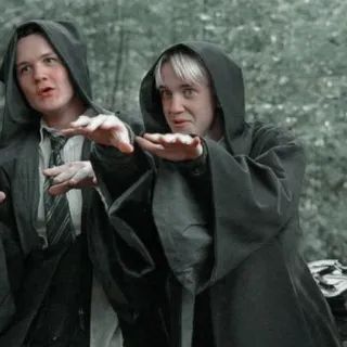 🪐 Draco Malfoy Harry Potter harry potter, draco malfoy, bruxo, hogwarts, magia telegram sticker