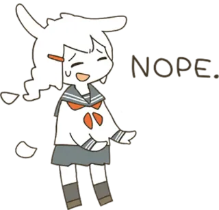 😅 VOICEVOX anime, kawaii, cute, japanese, character whatsapp sticker