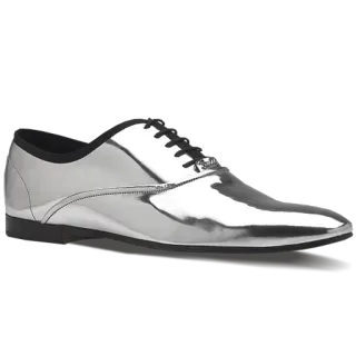 👞 обувь, серебряный, туфли, официальная одежда, мужская мода telegram sticker