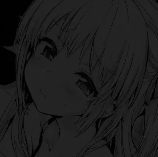 🎧 Anime, Manga, Ragazza, Elfo, Ritratto, Personaggio, Illustrazione telegram sticker