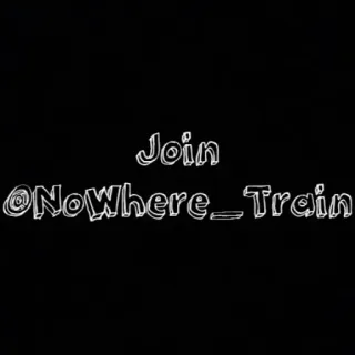 📎 Join @Nowhere_Train Zug, Nirgendwo, beitreten, Instagram, Soziale Medien telegram sticker