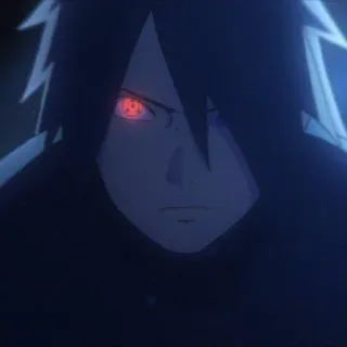 Sasuke Uchiha @UchihaBolado whatsapp stickers