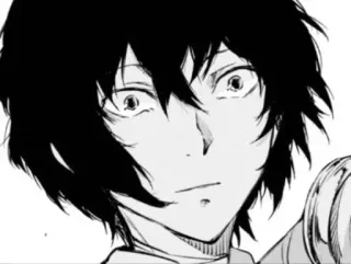 dazai osamu. @dazosamu :: @fStikBot telegram stickers