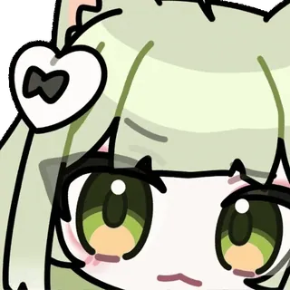 🤨 Baelz Hakos Hololive telegram sticker
