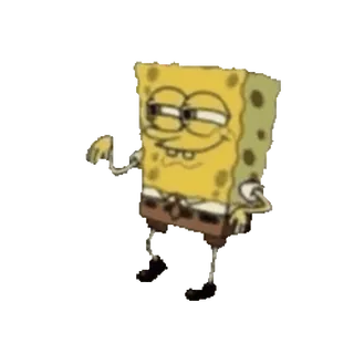 ๐ Spongebob Spongebob, Cartoon, Nickelodeon, Funny telegram sticker