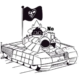 Ralsei telegram stickers