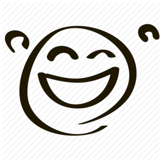 😅 sourire, joyeux, visage, smiley, dessin animé telegram sticker