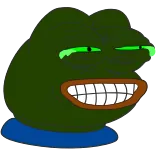 Pepe Toxic @Stickersey whatsapp stickers