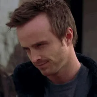 🖤 Jesse Pinkman Breaking Bad jesse pinkman, breaking bad, tv show, aaron paul, actor telegram sticker