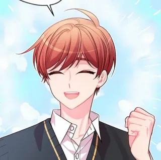 😄 การ์ตูน, อนิเมะ, มังงะ, ตัวละคร, เด็กผู้ชาย, มีความสุข telegram sticker