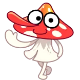 Amanita @TgEmojis telegram emojis 🍄