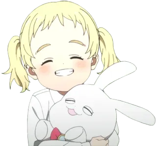 😁 Anime, Cartoon, Mädchen, Kind, Spielzeug, Süß whatsapp sticker