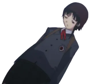 Serial Experiments Lain - @animevanitasita telegram stickers