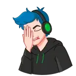 🤦‍♂ telegram sticker