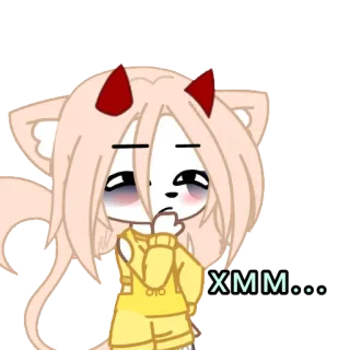 🤨 XMM... telegram sticker