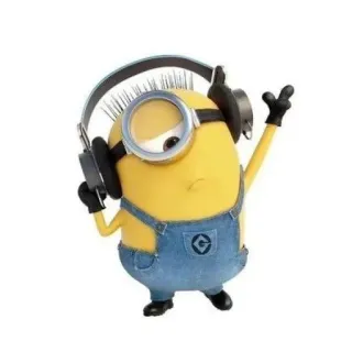 🤩 Minion Despicable Me whatsapp sticker