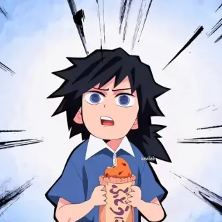 🌊 うどん Anime, Udon, Personaggio, Manga, Cucina Giapponese telegram sticker