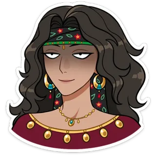 😏 telegram sticker