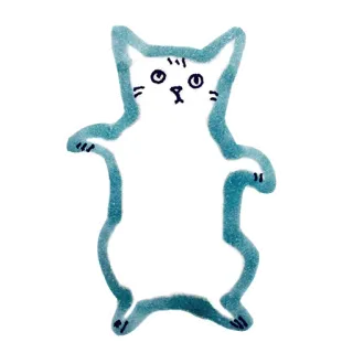 🤔 кот, животное, стикер, мультфильм, питомец, иллюстрация telegram sticker