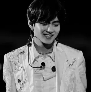 😊 V kpop, музыка, певец, v, bts, айдол telegram sticker