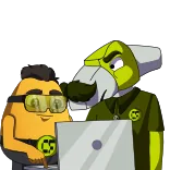 👨‍💻 telegram sticker