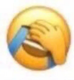 😭 facepalm emoji emoji telegram sticker
