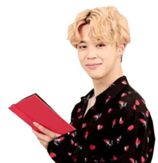 📚 Jimin kpop, jimin, bts, idol, cantante, coreano telegram sticker