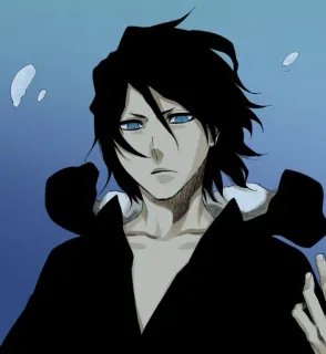 😐 Uryu Ishida Bleach Anime, Manga, Uryu Ishida, Bleach telegram sticker