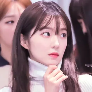 ☁️ Irene K-pop, cantante, celebridad, Irene, Red Velvet telegram sticker