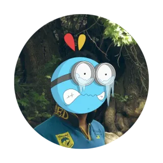 😖 telegram sticker