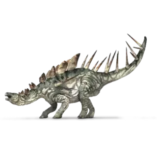 🦖 dinosauro, Kentrosaurus, preistorico, rettile, animale, fauna selvatica telegram sticker